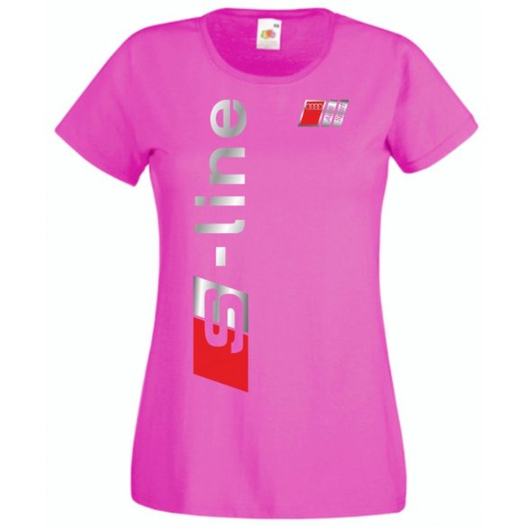 Autó fan Sport - line női rövid ujjú póló