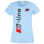 Autó fan Sport - line női rövid ujjú póló