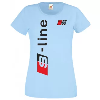Autó fan Sport - line női rövid ujjú póló