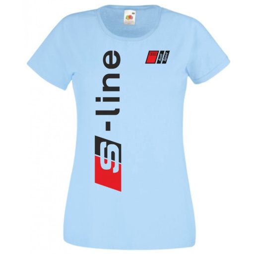 Autó fan Sport - line női rövid ujjú póló