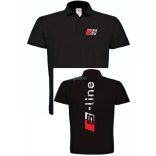 Autó fan Audi Sport - Line galléros férfi póló