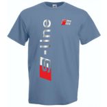 Autó fan Sport - line férfi rövid ujjú póló