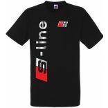 Autó fan Sport - line férfi rövid ujjú póló