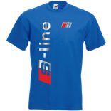 Autó fan Sport - line férfi rövid ujjú póló