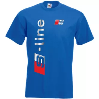 Autó fan Sport - line férfi rövid ujjú póló