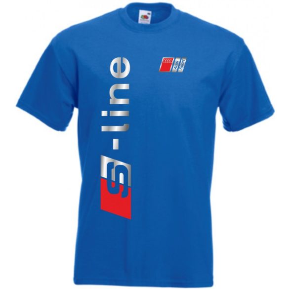 Autó fan Sport - line férfi rövid ujjú póló