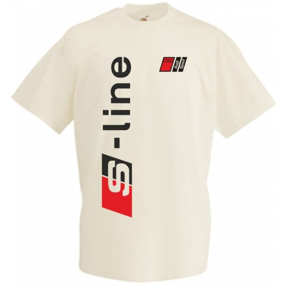 Autó fan Sport - line férfi rövid ujjú póló