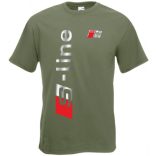 Autó fan Sport - line férfi rövid ujjú póló