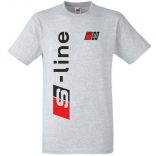 Autó fan Sport - line férfi rövid ujjú póló