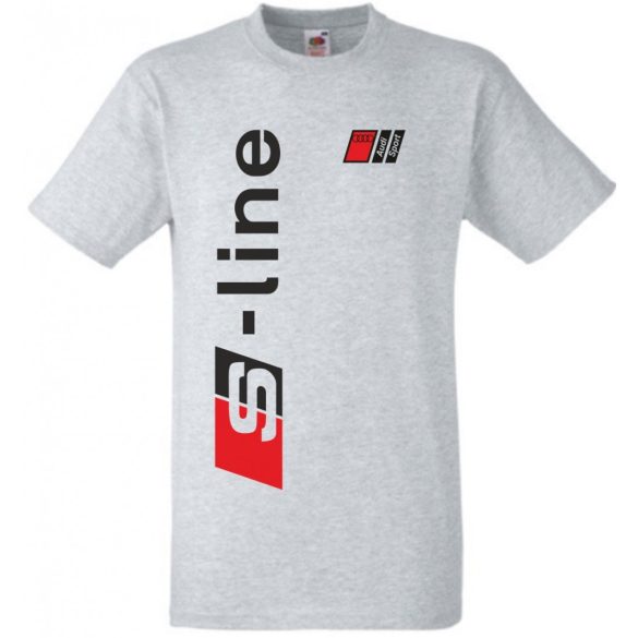 Autó fan Sport - line férfi rövid ujjú póló