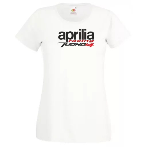 Motor fan Tuono V4 női rövid ujjú póló