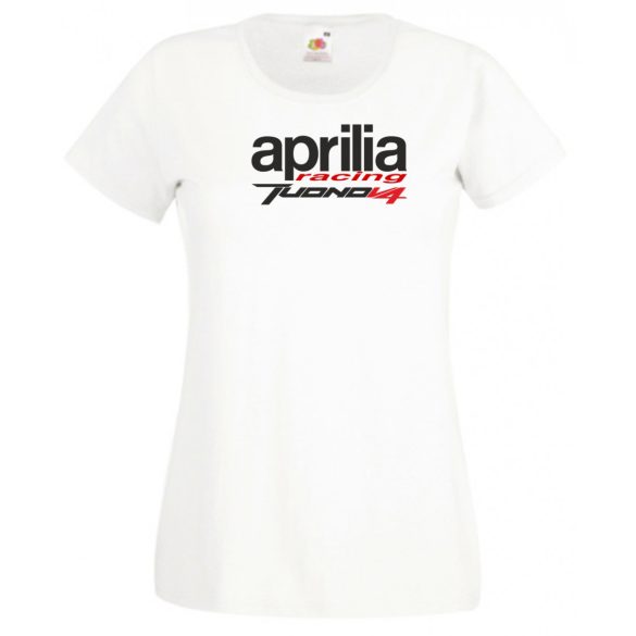 Motor fan Tuono V4 női rövid ujjú póló