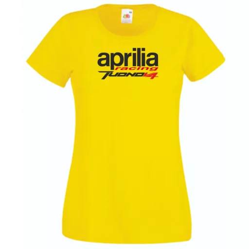 Motor fan Tuono V4 női rövid ujjú póló