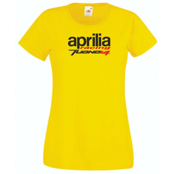 Motor fan Tuono V4 női rövid ujjú póló