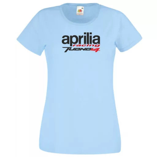 Motor fan Tuono V4 női rövid ujjú póló