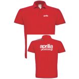 Motor fan Tuono V4 galléros férfi póló