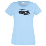 Autó fan Peugeot 807 női rövid ujjú póló