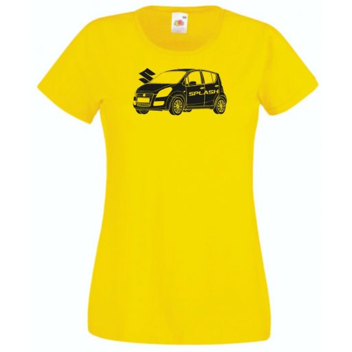 Auto fan Suzuki Splash női rövid ujjú póló