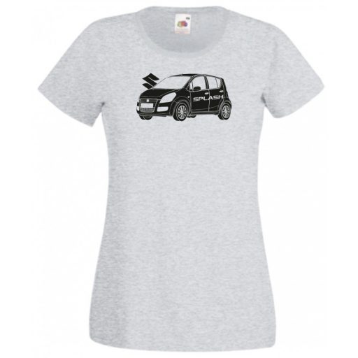 Auto fan Suzuki Splash női rövid ujjú póló