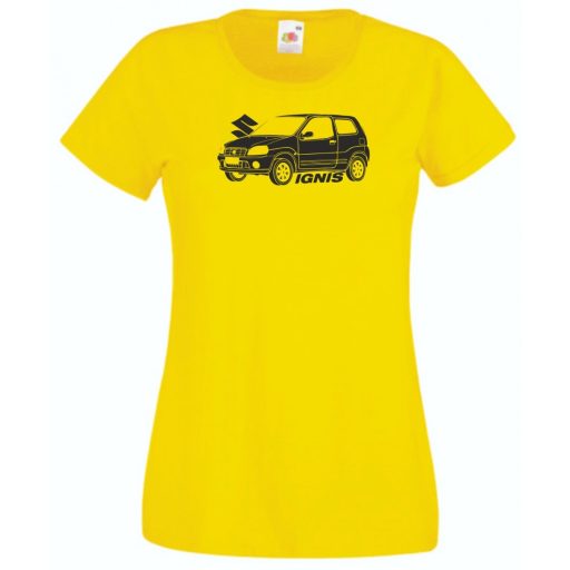 Auto fan Suzuki Ignis női rövid ujjú póló