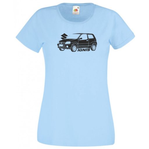 Auto fan Suzuki Ignis női rövid ujjú póló