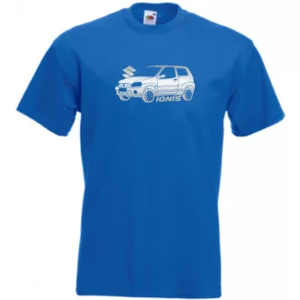 Auto fan Ignis férfi rövid ujjú póló