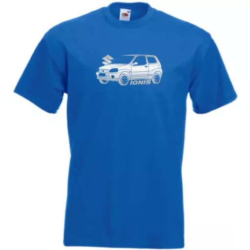 Auto fan Ignis férfi rövid ujjú póló