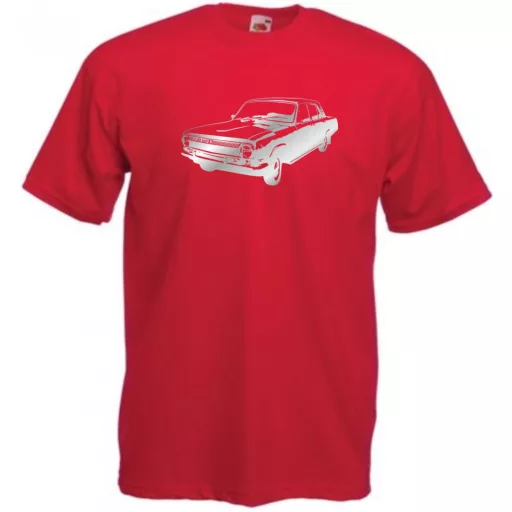 Retro Auto fan Volga férfi rövid ujjú póló