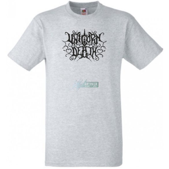 Unicorn Death férfi rövid ujjú póló
