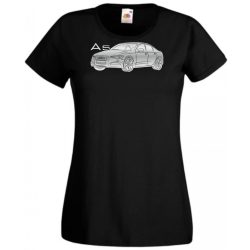 Auto Audi A5 női rövid ujjú póló