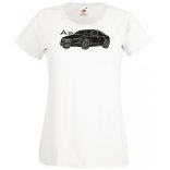 Auto Audi A5 női rövid ujjú póló