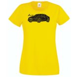 Auto Audi A5 női rövid ujjú póló
