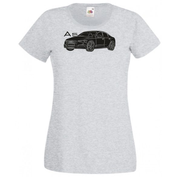 Auto Audi A5 női rövid ujjú póló