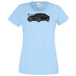 Auto Audi A5 női rövid ujjú póló