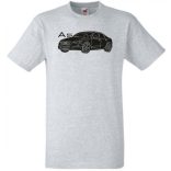 Auto Audi A5 férfi rövid ujjú póló