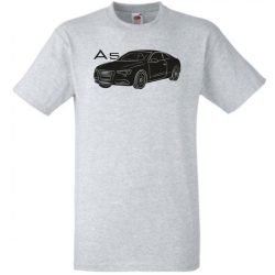 Auto Audi A5 sport férfi rövid ujjú póló