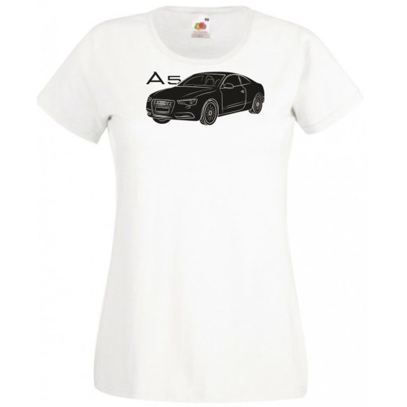 Auto Audi A5 sport női rövid ujjú póló