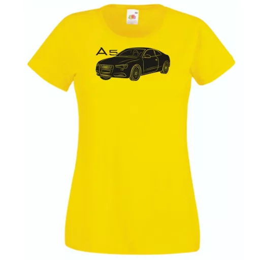Auto Audi A5 sport női rövid ujjú póló