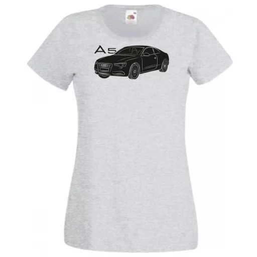 Auto Audi A5 sport női rövid ujjú póló