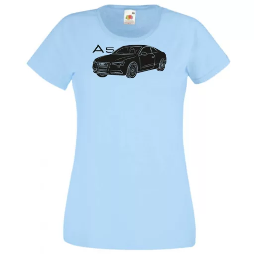 Auto Audi A5 sport női rövid ujjú póló