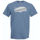 Auto Audi A5 sport férfi rövid ujjú póló