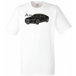 Auto Audi A5 sport férfi rövid ujjú póló