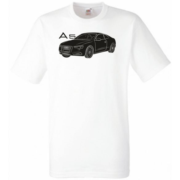 Auto Audi A5 sport férfi rövid ujjú póló