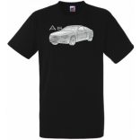 Auto Audi A5 sport férfi rövid ujjú póló