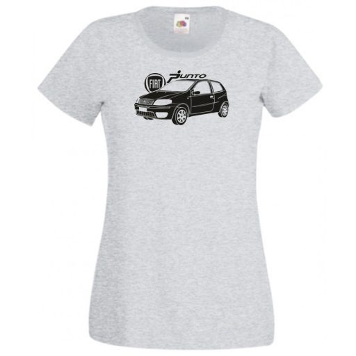 Auto fan Fiat Punto minima női rövid ujjú póló