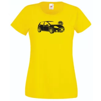 Auto fan Grande Punto női rövid ujjú póló