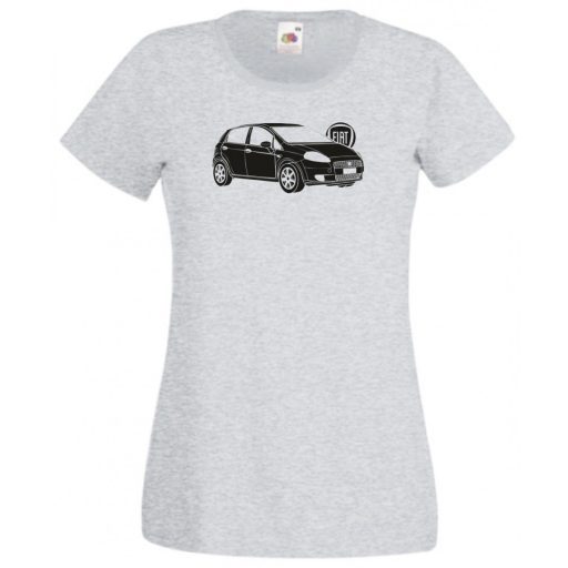Auto fan Grande Punto női rövid ujjú póló