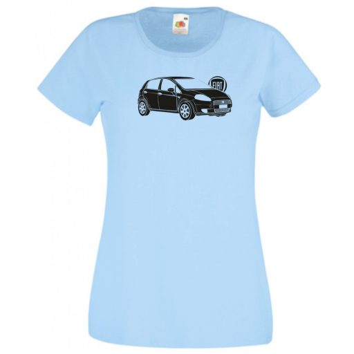 Auto fan Grande Punto női rövid ujjú póló