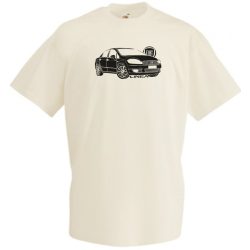 Auto fan Linea férfi rövid ujjú póló