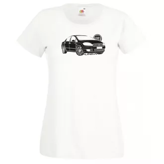 Auto fan Fiat Linea minima női rövid ujjú póló